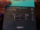 Веб-камера Logitech c922 pro stream объявление продам