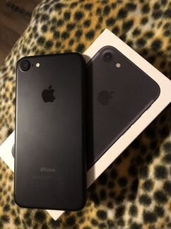 Телефон iPhone 7 32 gb Ростест