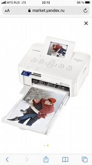 Компактный фотопринтер Canon Selphy CP800