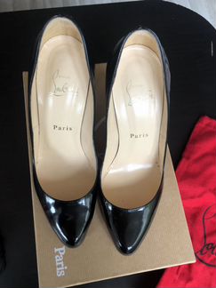 Christian Louboutin Decollete 37,5 оригинал туфли