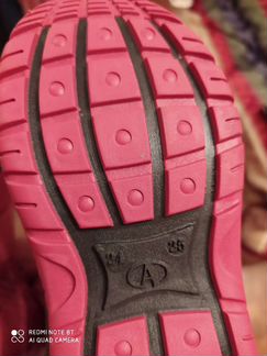 Сапоги для девочки. Размер 24-25