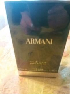 Мужские ароматы Армани