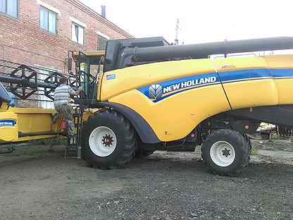 Жатка new holland