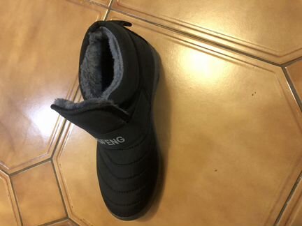 Ботинки зимние