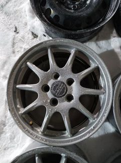 Диски бу оригинал R15 P на Volvo