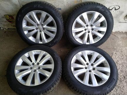 Колеса на Citroen C4 DS4 R17
