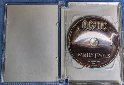 2DVD. AC/DC. Family Jewels