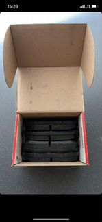 Колодки Brembo оригинальные задние