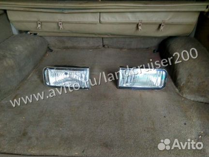 Противотуманка Land Cruiser 200