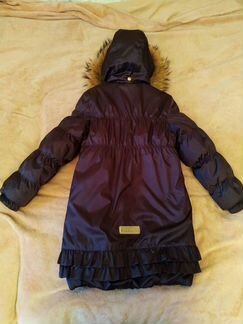 Пальто зимнее для девочки Керри Люkc Kerry Lux