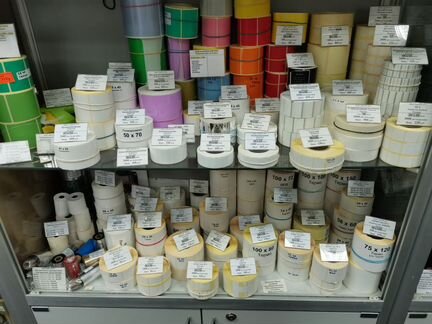 Печать этикеток и штрих-кодов