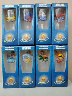 Коллекция бокалов 