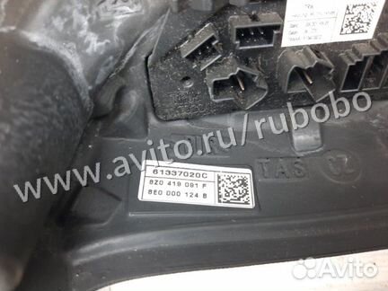 Руль Audi Allroad C5 BEL 2002