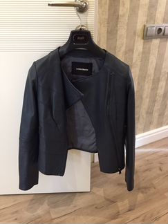 Куртка кожаная