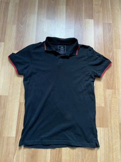 Поло черное
