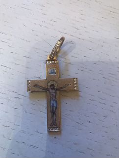Крест золотой