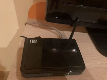 Рабочий Wi-Fi-роутер
