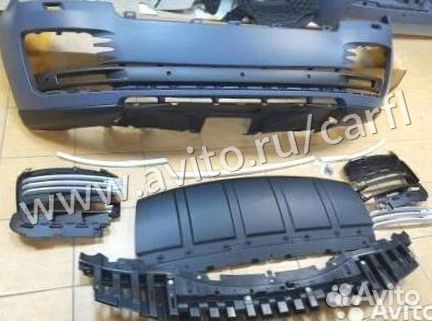 Передний бампер на Range Rover