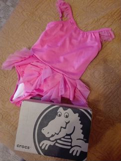 Детский купальник кроксы crocs
