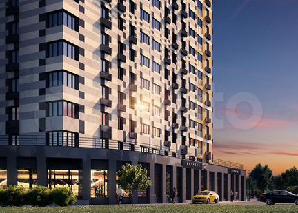 3-к квартира, 75.9 м², 15/19 эт.
