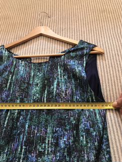 Элегантное платье Zara Basic 48 новое