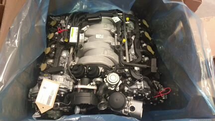 Двигатель Мерседес OM 273 новый оригинал