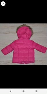 Зимняя куртка для девочки tommy hilfiger