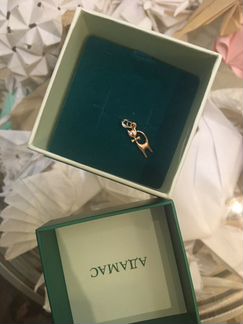 Золотая подвеска