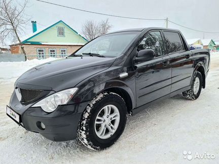 SsangYong Actyon Sports 2.0 МТ, 2010, 130 000 км