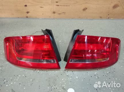 Фонарь Ауди А4 б8 с 2007 по 2011г