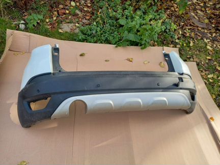 Задний бампер renault kaptur