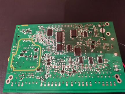 Контрольная панель Hunter-pro 896