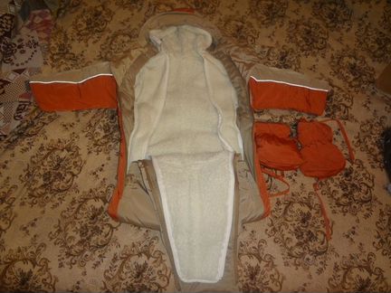 Комбинезон-трансформер 3 в 1 Германия обмен