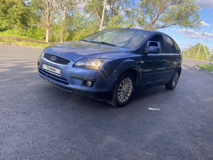Ford Focus 1.8 МТ, 2007, 155 000 км