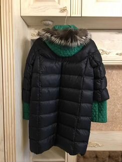 Пальто зимнее пуховое