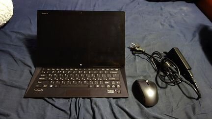 Б/у ультрабук Sony Vaio SV-D1321M9R/B 13 дюймов