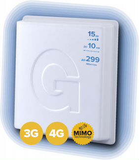 Антенна MiMo 3G/4G LTE Gellan FullBand-15M
