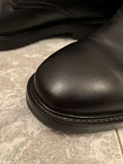 Итальянские мужские ботинки Ermenegildo Zegna