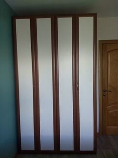 Шкаф гармошка 