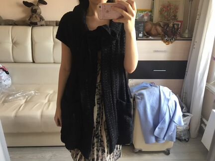 Пальто Marni с кор. рукавом