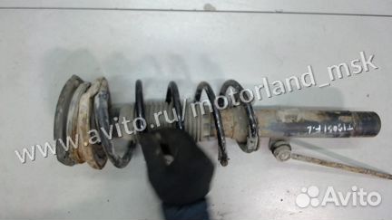 Амортизатор подвески левый передний Peugeot 406, 1