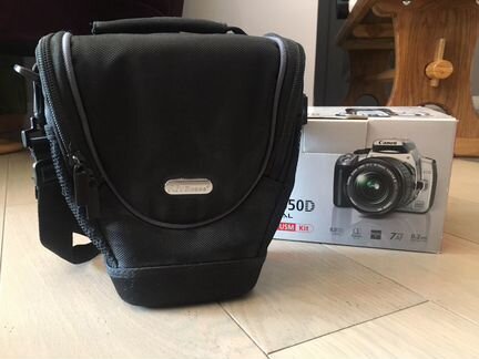 Canon 350D kit + Canon EF 55-200 + сумка