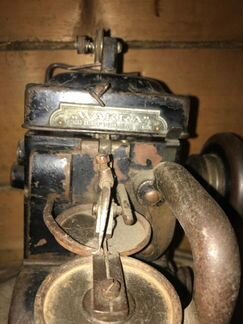 Швейная машинка, скарняжная старинная, антиквар, т