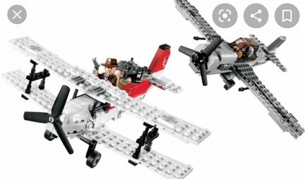 Раритет Lego Indiana Jones 7198