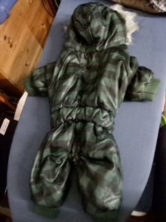 Комбинезоны зимние для чихуа или йорка