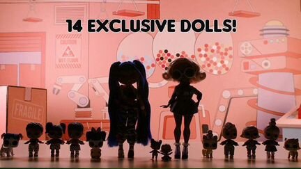 Lol Surprise Amazing Surprise with 14 Dolls 70+ Su