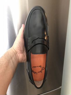 Лоферы Santoni размер 9 - 43 Россия