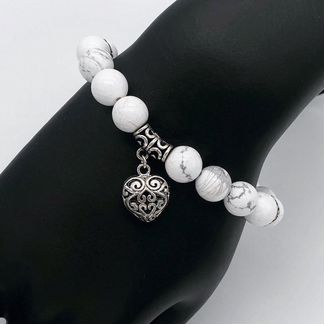 Браслет из кахолонга UNUbijou ручная работа