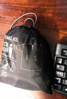 Плащ туристический Arpenaz, S/M на рост 167-176