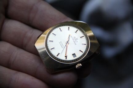 Часы механические poljot meister anker 23 камня